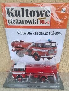 ŠKODA 706 RTH HASIČI 1/43 - 1