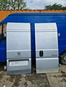 DUCATO III JUMPER BOXER FACELIFT DVEŘE  LEVÉ ZADNÍ 190CM