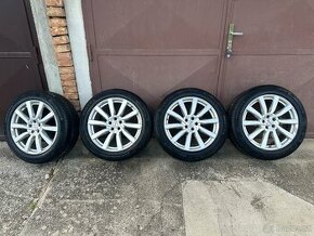 Alu kola AEZ R20 5x112 Audi Q7 255/50 r20 Continental