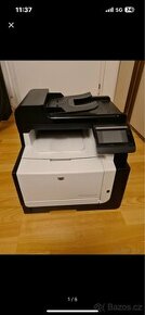 HP Color LaserJet Pro CM1415nfw - 1