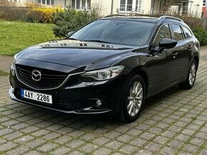 Mazda 6 2.2 D GJ Combi Navi Xenony ALU R17 Rok 2015 - 1