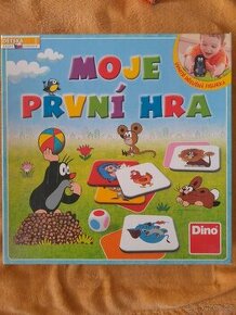 moje první hra - hra s krtkem pro nejmenší