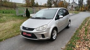 Ford C-Max 1.6i 74kW, 9/2009, TAŽNÉ ZAŘ.,KLIMATIZACE