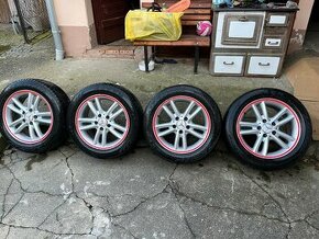 Rezervace Litá kola 16” Mercedes w203 + zimní pneu