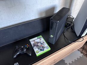 Xbox 360 + ovladac + hry