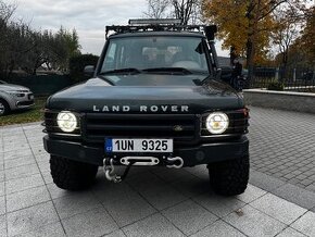 Land Rover Discovery 2 expediční offroad