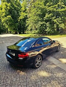 BMW 220 i Coupe , krásný stav , manual, M alu 18 - 1