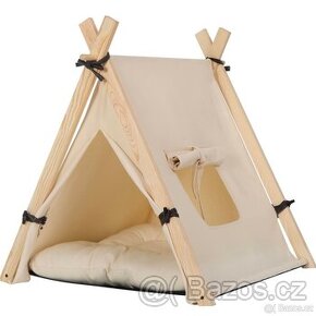 Teepee pelíšek pro větší psy - 1