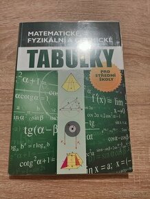 Matematické, fyzikální a chemické tabulky pro střední školy