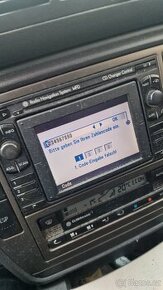 Originalni 2din radio vw