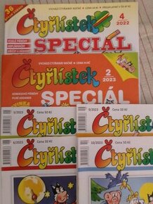 Čtyřlístek + Čtyřlístek Speciál.