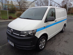 VOLKSWAGEN TRANSPORTER 2.0 TDi KOUPENO ČR,1.MAJITEL