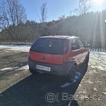 CORSA C 1.0. 43 kw obsah 973 cm2- RAKOUSKE DOKLADY - 1