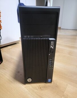 HP Z230 Workstation intel xeon/SSD/HD R7 370 4GB