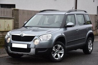 Škoda Yeti 2.0 TDi 4X4 6st,DKLIMA,TEMP,VÝHŘEV,ALU,PDC,DPH