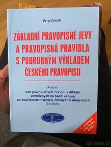 Základní pravopisné jevy a pravopisná pravidla - 1