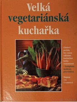 Velká vegetariánská kuchařka