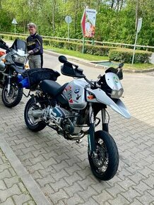 BMW 1150 GS padací rám Touratech