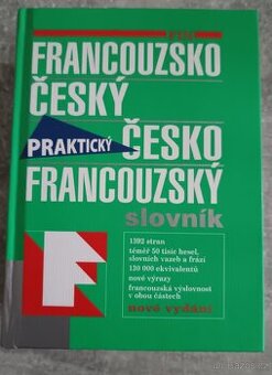 Praktický Francouzsko český a opačně slovník - 1