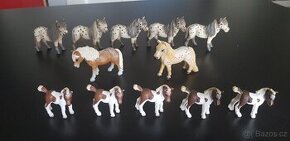 Schleich falabella, mini poník - 1