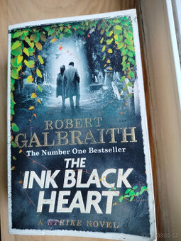 Robert Galbraith The Ink Black Heart - Černočerné srdce