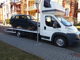 Odtahovka Fiat Ducato 3.0 130kw