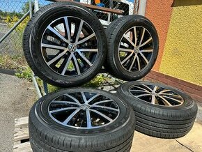 Alu kola 5x120 r17 VW CASCAVEL T5 T5.1 T6 T6.1 T7 TOP STAV