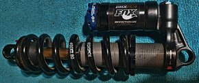 ZADNÍ TLUMIC FOX DHX RC4,KASHIMA,ROZTEC 220MM,ZDVIH 60MM