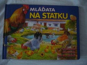 Prodám 2 knihy s puzzle