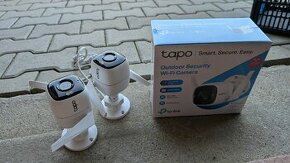 3x TP-LINK Tapo C320WS, Wi-Fi Kamera