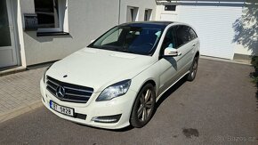 Mercedes R350 cdi 195kW Long panorama 2012