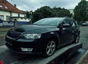 Vůz na náhradní díly Škoda Octavia 3 kombi 2014 CLH MRV LF9R