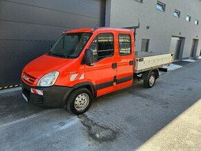 IVECO DAILY 2.3 JTD r.v 11/2007 Valník 7míst 161000km - TOP 