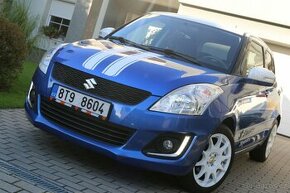 Suzuki Swift 1.2 69Kw, ČR, 1.MAJ,108tkm