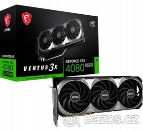 rtx 4080 msi ventus 3 v záruce