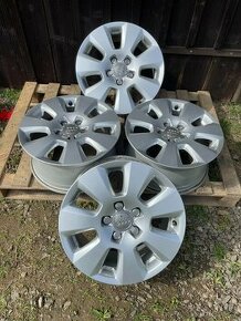 16" ALU kola – 5x112 – AUDI, VW , ŠKODA - ET37 - 1