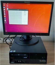 Prodám Lenovo ThinkCentre M57 6072AQ6 5GB RAM s monitorem