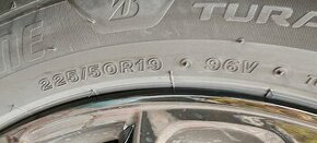 Nové letní pneumatiky 225/50 R19 - 1