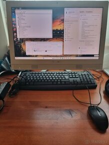 ALL-IN-ONE AIO  PC v monitoru  Lenovo c460, klávesnice, myš