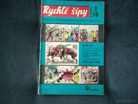 Rychlé šípy z roku 1970 - 1