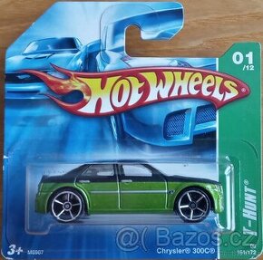 2008 HOT WHEELS 1:64 CHRYSLER 300C TREASURE HUNT