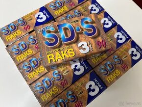 Audiokazety RAKS SD-S II 90 (3pack)