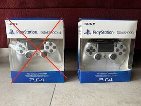 Ovladače SONY na PS4 nové