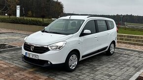 DACIA LODGY 1.2 TCe, KLIMA, TEMPOMAT, PĚKNÝ STAV