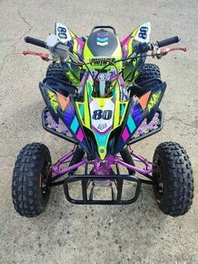 Yamaha yfm raptor 250 r