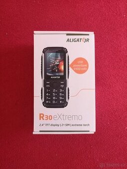 Mobilní telefon Aligator R30 eXtremo Dual SIM