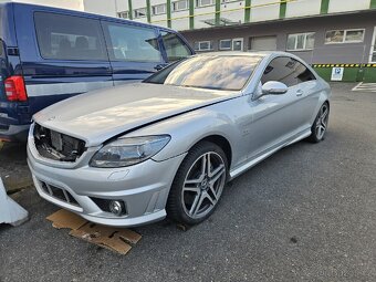 Mercedes CL 65 AMG(nepojízdné)