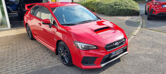 SUBARU WRX STI MY 2018 - poslední model v EU