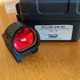 Trijicon SRO - Holy Warrior - 1