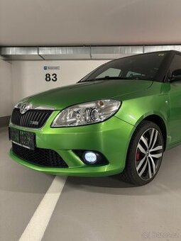 Škoda Fabia 1,4 TSI RS 132KW DSG